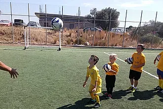 Μικροί εν... δράσει στις Καλυθιές!