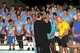 Ο αγιασμός του Διγενή!