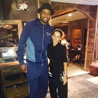 O Rudy Gay με την Ειρήνη!