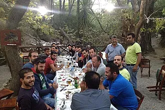 Στις ''Επτά Πηγές''