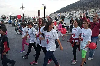 Αγιασμός και... φλόγα!
