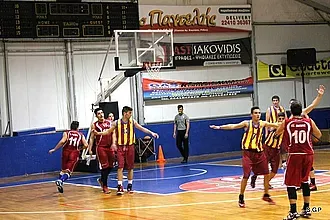 ΕΦΗΒΟΙ: ΓΑΣ Ιάλυσος- Κολοσσός 55-42