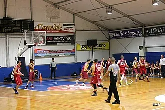 ΕΦΗΒΟΙ: Διαγόρας- Κολοσσός 60-51