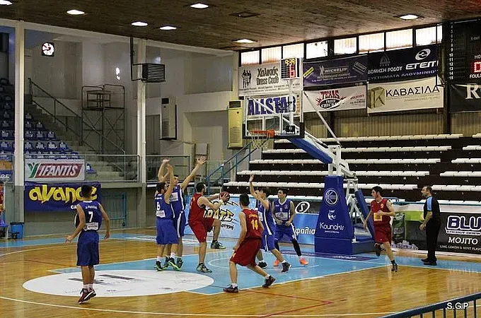 ΕΦΗΒΟΙ: Κολοσσός- ΓΑΣ Ιάλυσος 47-59