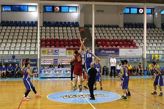 Photo Story Κολοσσός- ΓΑΣ Ιάλυσος