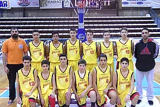ΠΑΙΔΕΣ: ΓΑΣ Ιάλυσος- Ροδίων Άθλησις 62-44