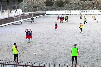 Εσωτερικό διπλό στην Κάρπαθο!