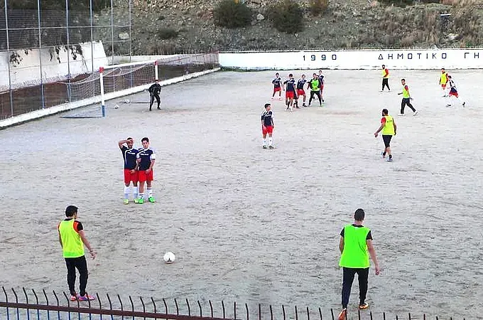 Εσωτερικό διπλό στην Κάρπαθο!