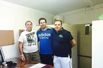 Το ''ευχαριστώ'' του Μαντικού