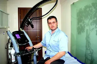 Ο Ρίζος στην Εθνική με καρότσι