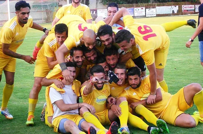 Στον 4ο όμιλο ο Γ.Α.Σ. Ιάλυσος!