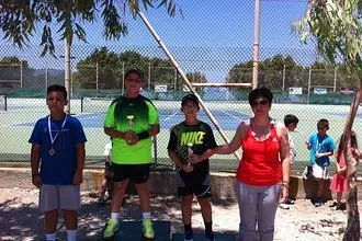 Rhodes Tennis Junior