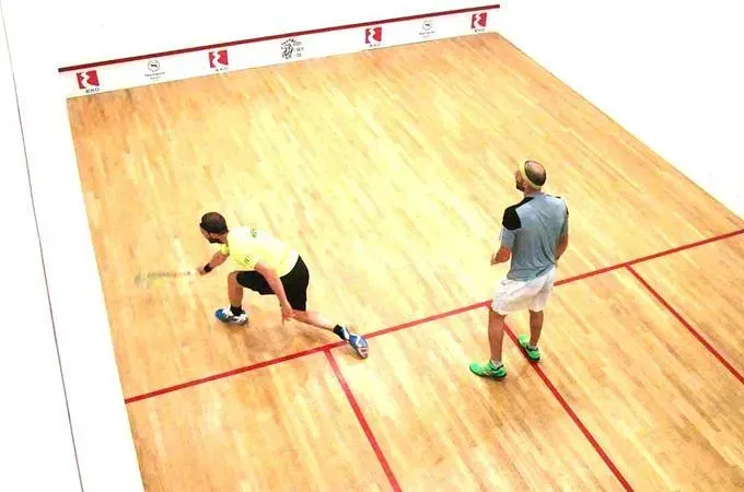 ''Υψηλές'' παρουσίες στο squash!