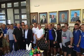 Τιμήθηκαν οι προπονητές!