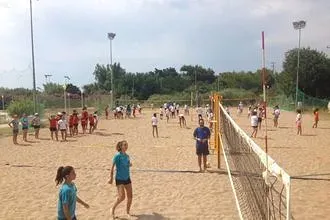 Beach volley στην Κω!