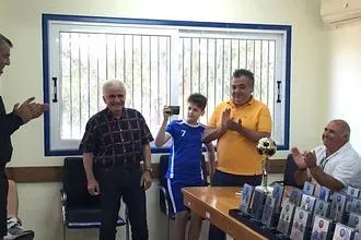 Πήρε το κύπελλο ήθους