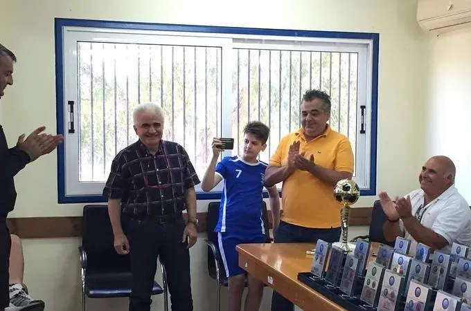 Πήρε το κύπελλο ήθους