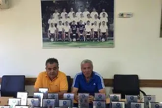 Τιμήθηκαν οι προπονητές