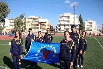 Στο Ναύπλιο για τη διάκριση!