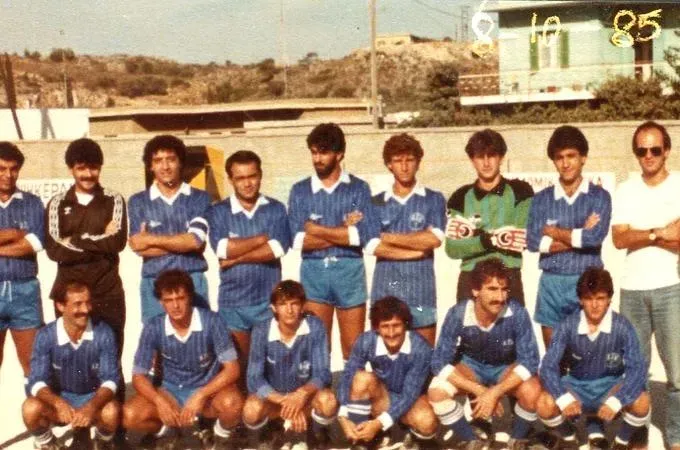 Ο Ποσειδών Καρπάθου το 1985