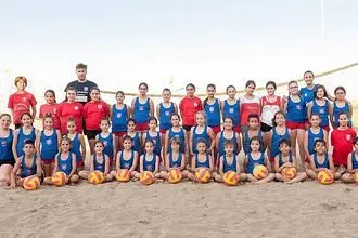 Beach volley από τον Διαγόρα!