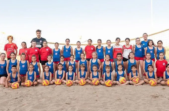 Beach volley από τον Διαγόρα!