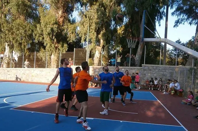 Ετοιμασίες για το camp στην Πάτμο!