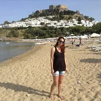 Η Παναγίδου στο Ροδίων Άθλησις