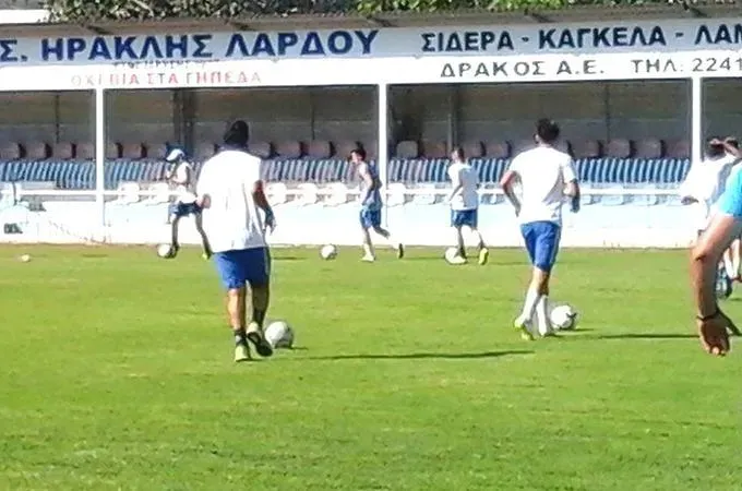 Σέντρα στη... Λάρδο!