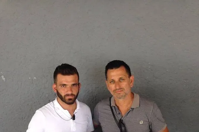 Ο Τσιώλης στον Ευαγόρα!
