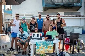 Ο Ηρακλής 2000 έπαιξε beach volley