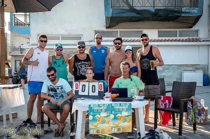 Ο Ηρακλής 2000 έπαιξε beach volley