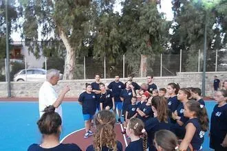 Τζάμπολ στο camp της Πάτμου!