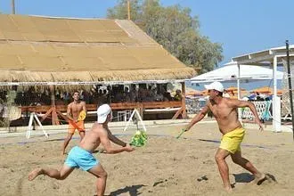 Οι συμμετοχές στο beach tennis
