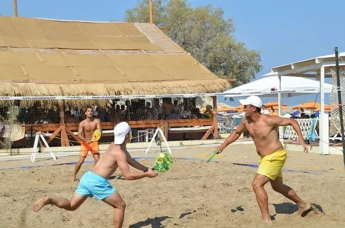 Οι συμμετοχές στο beach tennis