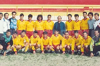 Ο Γ.Α.Σ. Ιάλυσος τη σεζόν 1992-93