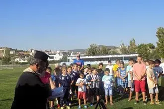 Ο αγιασμός των μικρών