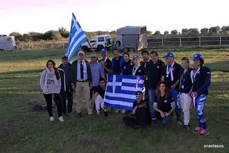 Με 4 Ροδίτες στο βαλκανικό!