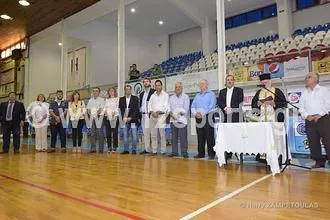 Τη Δευτέρα ο αγιασμός!