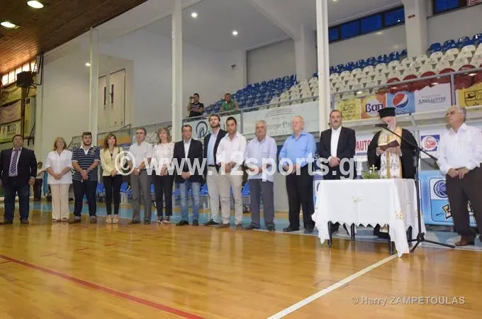 Τη Δευτέρα ο αγιασμός!