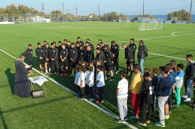 Ο αγιασμός της Δόξας Καρδάμαινας