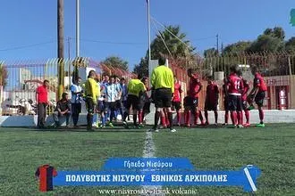 Ο Πάσχος στον Εθνικό Αρχίπολης!