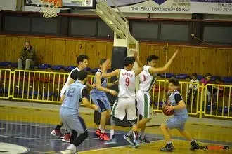 ΠΑΙΔΕΣ: Κολοσσός- Διαγόρας 75-25