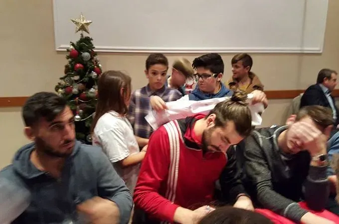 Η κοπή της πίτας του Ηρακλή Λάρδου