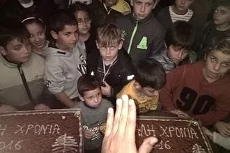 Η κοπή πίτας της Δόξας Καρδάμαινας