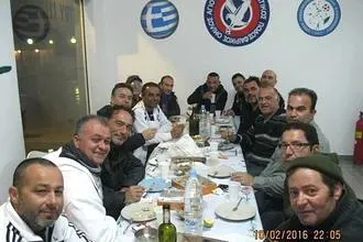 Οι βετεράνοι έκοψαν την πίτα τους