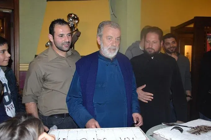 Η κοπή πίτας του Ηρακλή 2000
