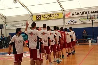 ΕΦΗΒΟΙ: Ιπποκράτης- ΕΑΚΑ 74-31