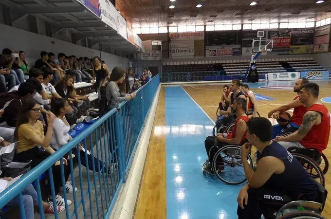 ''Ευχαριστώ'' και αγώνας επίδειξης!