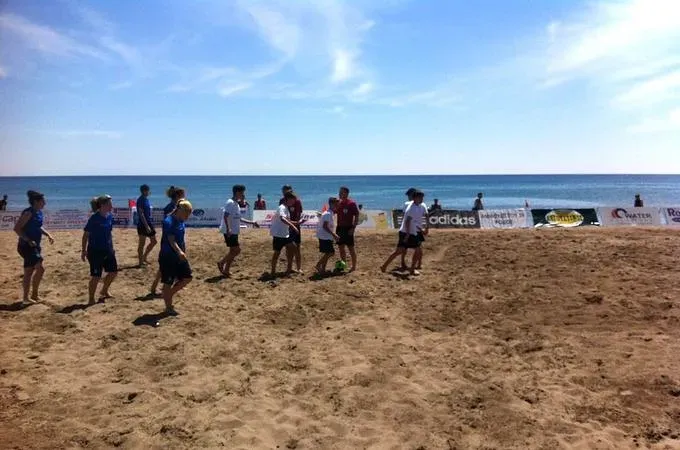 Το πρόγραμμα στο beach soccer